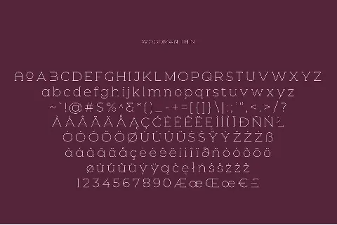 Woodman font