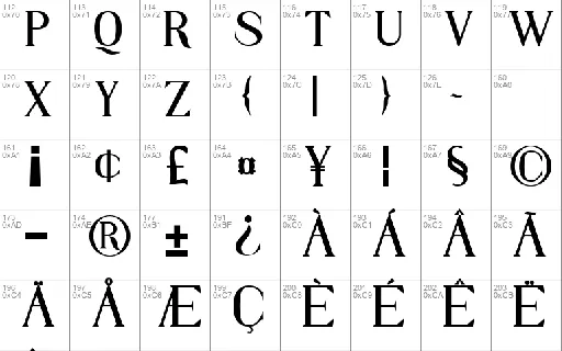 JHINBEY font