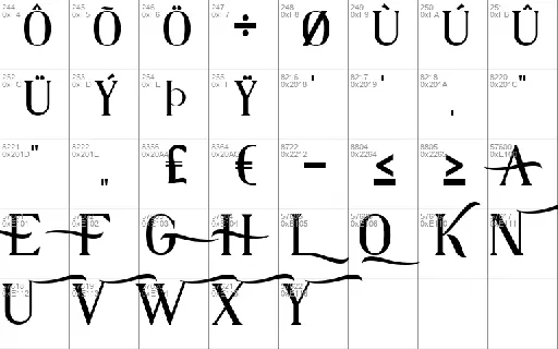 JHINBEY font