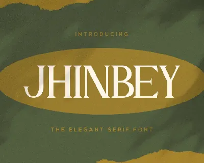 JHINBEY font