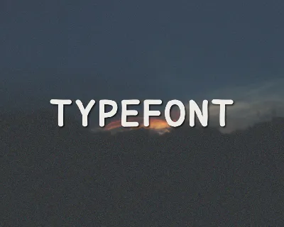 Typefont