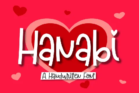 Hanabi font