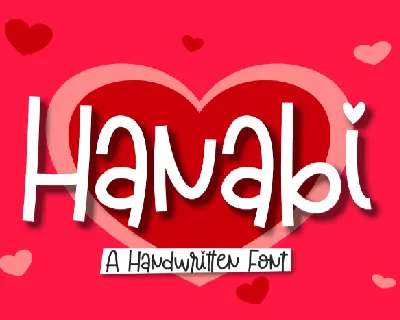 Hanabi font