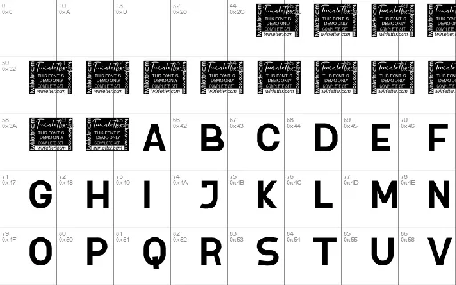Bosan Sans Serif font