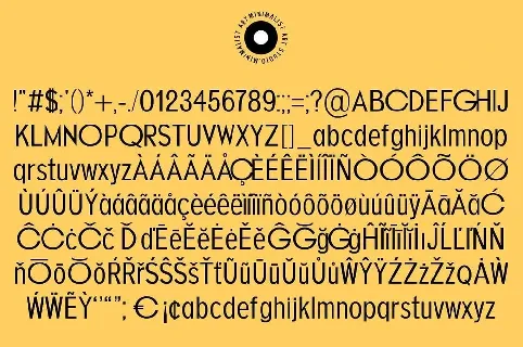 Organic font