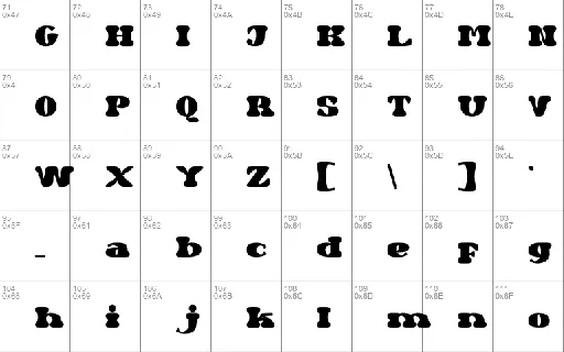 Antia Notario font