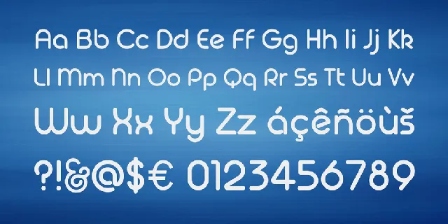 Geoma Family font