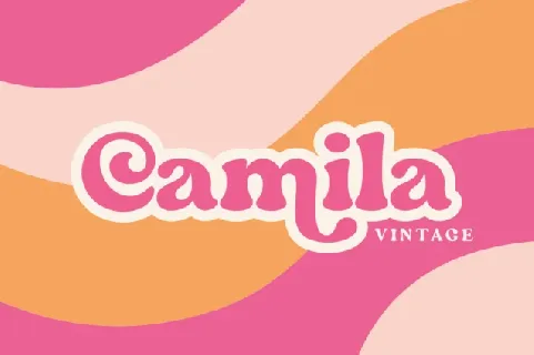 Camila Vintage font