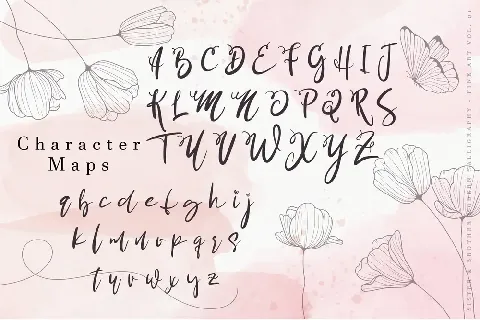 Sister & Brother font