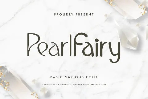 Pearl Fairy Demo font