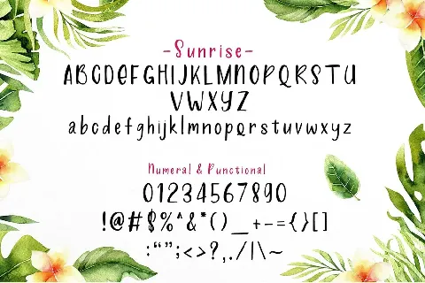 Paradiso Vintage Demo font