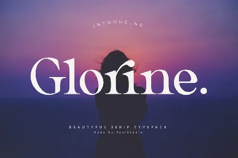 Glorine font