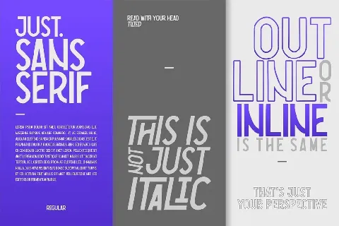 Nootdorp Typeface font