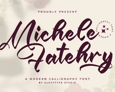 Michele Fatehry font
