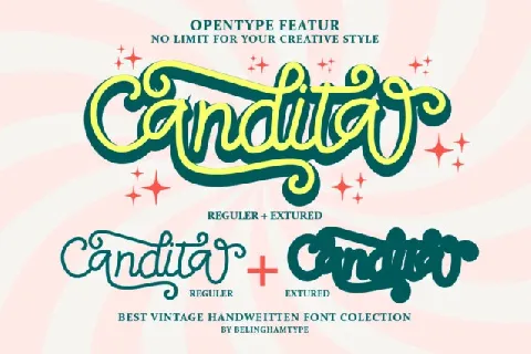 Candita Vintage font