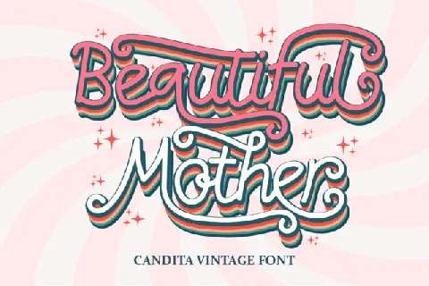 Candita Vintage font