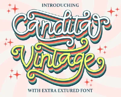 Candita Vintage font