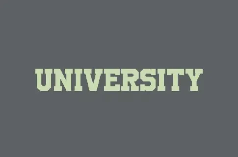 University font