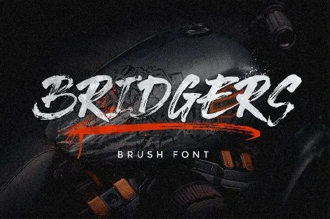 Bridgers font