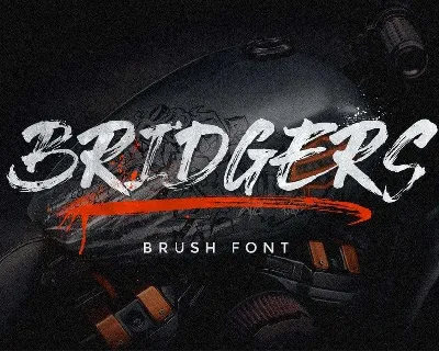 Bridgers font