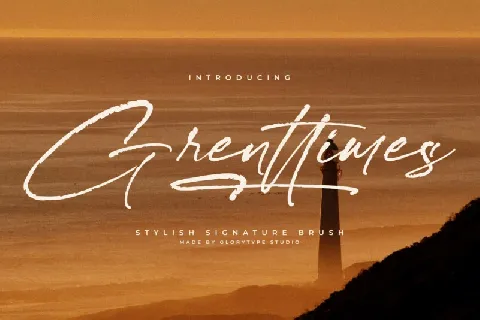 Grenttimes font