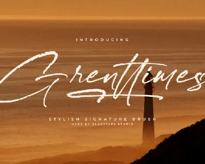 Grenttimes font