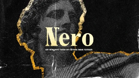 Nero font