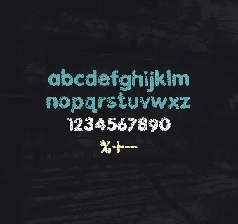 JakesFuzzyFelt font