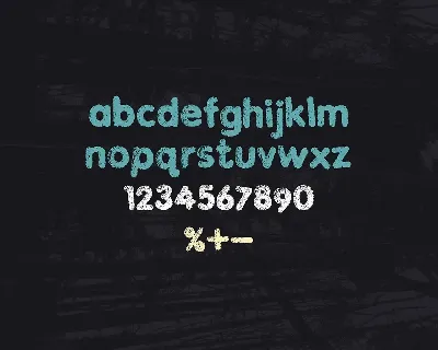 JakesFuzzyFelt font