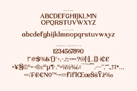 Mystic Grace DEMO VERSION font