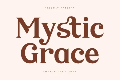 Mystic Grace DEMO VERSION font