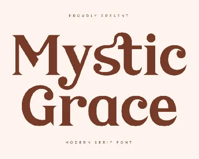 Mystic Grace DEMO VERSION font