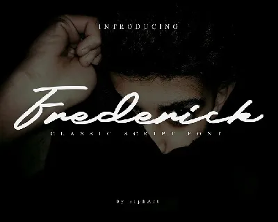 Frederick Script font