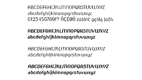 Nova Round Slim font