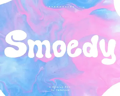 Smoedy font