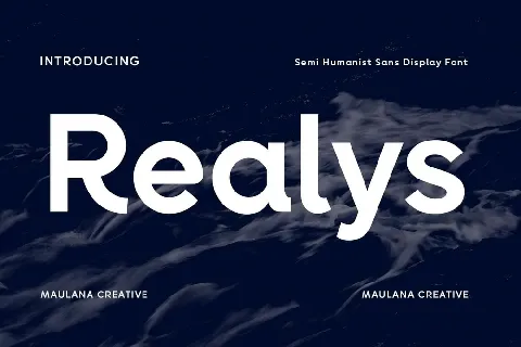 Realys font