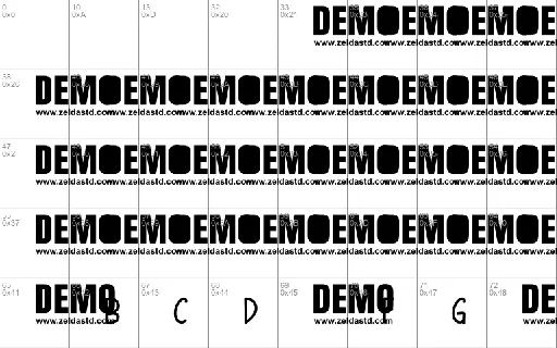 Ash - DEMO FONT