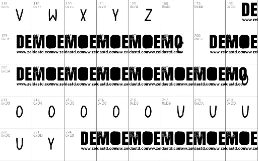 Ash - DEMO FONT