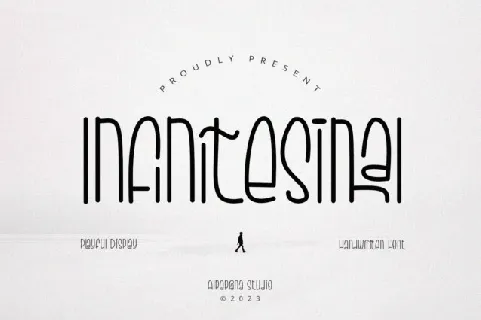 Infinitesimal font