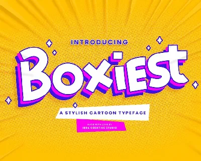 Boxiest font