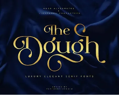 The Dough font