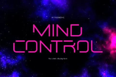 Mind Control font