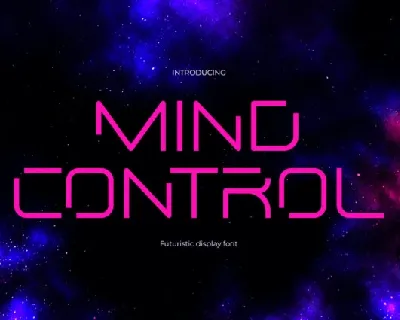 Mind Control font