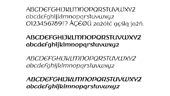 Berenika font