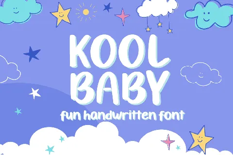 Kool Baby font