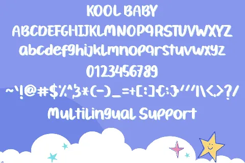 Kool Baby font