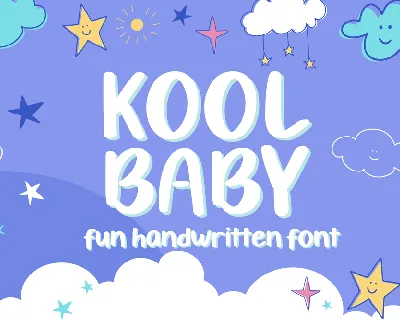 Kool Baby font