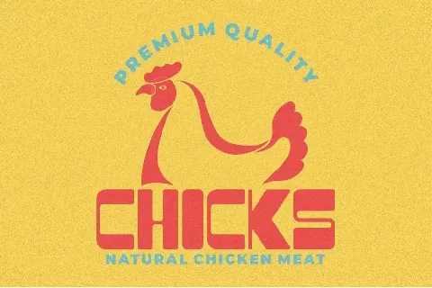 Chubby Chicks font