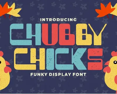 Chubby Chicks font