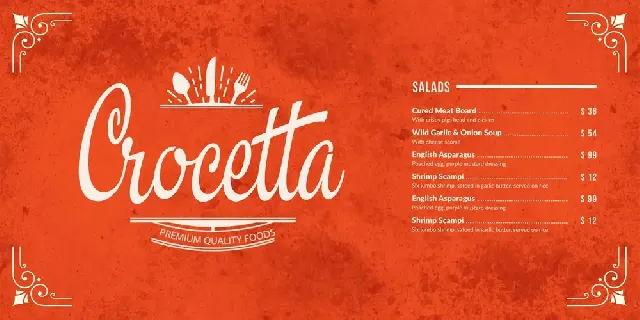 Masteria Script PERSONAL USE font